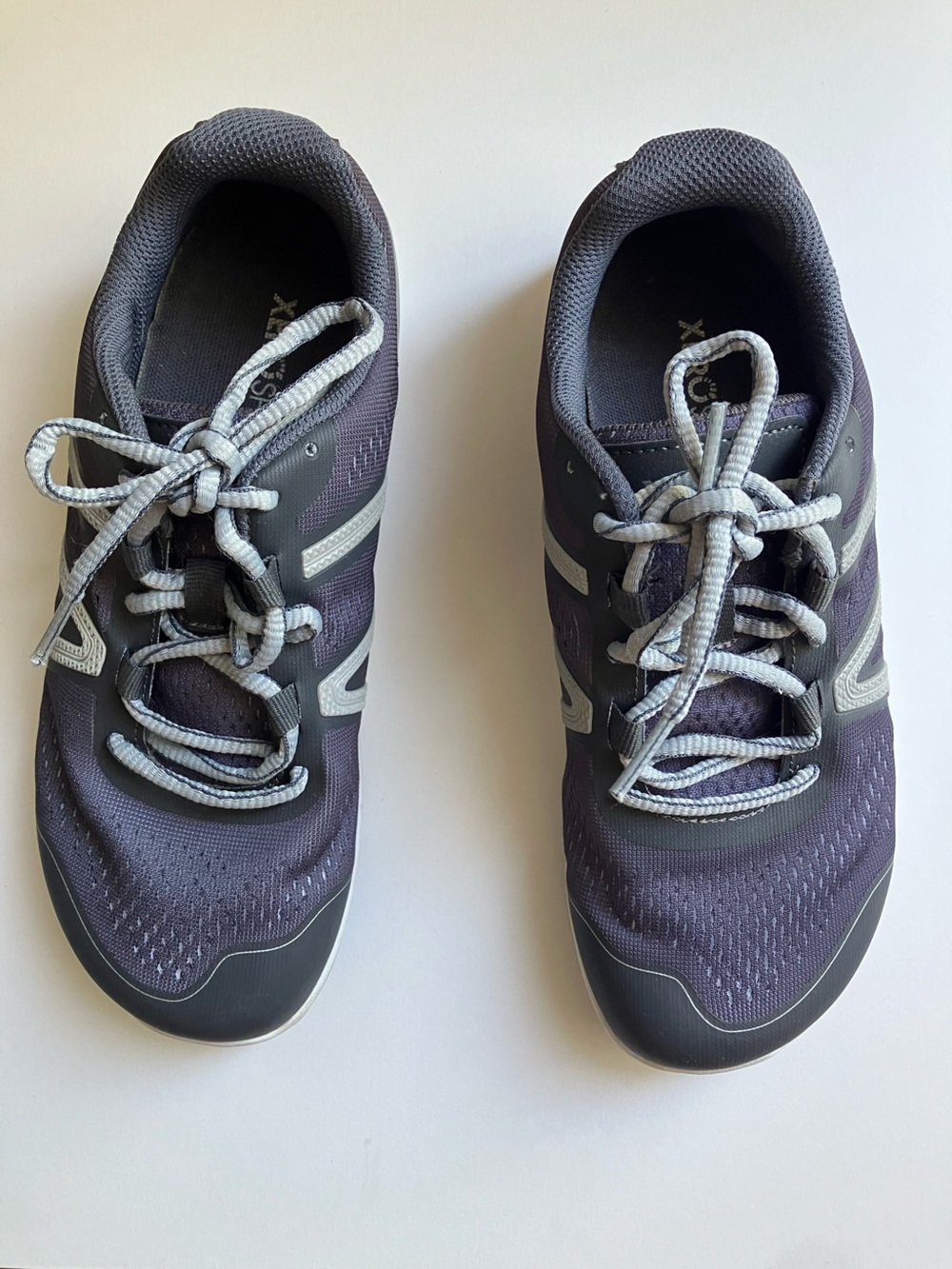 Xero Shoes Women's HFS Original Barefoot Running Shoes Steel Gray W7.5